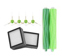 AUJAN Spazzola Laterale di Ricambio e filtri Hepa e Spazzola a Rullo for iRobot for Roomba i7 i7+/i7 Plus E5 E6 E7 Parti for aspirapolvere Lodevole (Size : 8pcs)