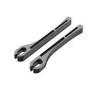 AUJSHDH 2 Pezzi Auto Riempitivo Sedili, per Audi A1 GB 2018 2019 2020-2023 2024+ Pelle Riempitivi Seggiolino Gap Filler Pad per Riempire Lo Spazio tra Il Sedile E Console,B