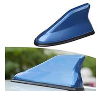 AUJSHDH Auto Antenna Pinna Squalo, per Citroën C1 2 (II) I 2014-2022 Impermeabile Autoadesiva in Stile Pinna Antenna Segnale Radio Migliora Il Segnale Dell'Auto,D