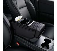 AUJSHDH Copri Bracciolo Auto, per Audi Q3 (F3) 2018 2019 2020 2021 2022 2024 Impermeabile Consolle Centrale Pad Protettivo Bracciolo Auto Accessori Interno per Auto SUV Truck