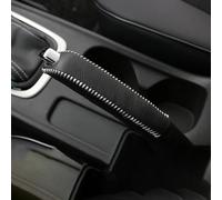 AUJSHDH Freno a Mano Auto, per Suzuki SX4 S-Cross 2013-2023 Pelle Freno A Mano Coperchio di Protezione Antiscivolo Copri Freno A Mano, Interni Accessorio,D