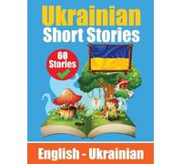 Auke de Haan Short Stories in Ukrainian English and Ukrainian Storie (Tascabile)