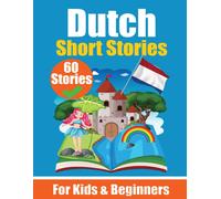 Auke de Haan Sk 60 Short Stories in Dutch A Dual-Language Book in En (Tascabile)