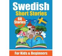Auke de Haan Sk 60 Short Stories in Swedish A Dual-Language Book in (Tascabile)