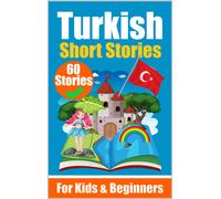 Auke de Haan Sk 60 Short Stories in Turkish A Dual-Language Book in (Tascabile)