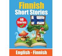 Auke de Haan Sk Short Stories in Finnish English and Finnish Short S (Tascabile)