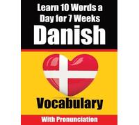 Auke de Haan Skriuwer Com Danish Vocabulary Builder (Tascabile)
