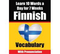 Auke de Haan Skriuwer Com Finnish Vocabulary Builder (Tascabile)