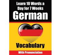 Auke de Haan Skriuwer Com German Vocabulary Builder (Tascabile)