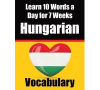 Auke de Haan Skriuwer Com Hungarian Vocabulary Builder (Tascabile)