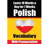 Auke de Haan Skriuwer Com Polish Vocabulary Builder (Tascabile)