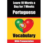 Auke de Haan Skriuwer Com Portuguese Vocabulary Builder (Tascabile)