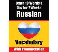 Auke de Haan Skriuwer Com Russian Vocabulary Builder (Tascabile)