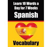 Auke de Haan Skriuwer Com Spanish Vocabulary Builder (Tascabile)