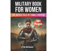 Auke Jennifer Joseph Skriuwer Com Military Book for Women (Tascabile) History