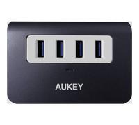 HUB USB 3.0 AUKEY 4 PORTE ALTA VELOCITA' PORTATILE ALLUMINIO PER PC SMARTPHONE