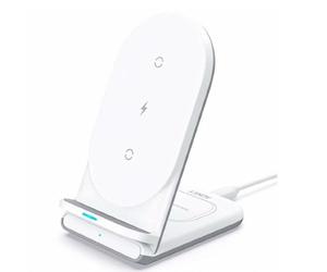 Aukey Aircore 2-in-1 Supporto di ricarica wireless con