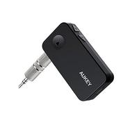 AUKEY BR-C2 Ricevitore Bluetooth Auto AUX Jack 3.5mm Vivavoce Musica Wireless