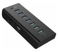 AUKEY CB-H3 DUPLICATORE 7 PORTE USB 3.0 HUB SDOPPIATORE MULTIPRESA USB-A 36 WATT