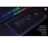 AUKEY KM-P7 TAPPETINO PER MOUSE DA GIOCO RGB LED MORBIDO ESTESO
