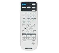 AuKing Telecomando del Proiettore per Epson 1613717 EB-520 EB-525W EB-530 EB-530S EB-535W EB-536Wi EB-570 EB-575W EB-575Wi EB-580 EB-585W EB-585Wi EB-595Wi BrightLink 536Wi 575Wi 585Wi 595Wi H670A