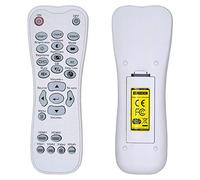 AuKing - Telecomando per proiettore Optoma UHD65 UHZ65 GT1080 GT1080E GT1080DARBEE GT5600 HD141X HD142X HD143X HD144X HD146X HD152X H181X HD26 HD27 HD37 UHD40 UHD50 UHD60 UHD300X UHD550X