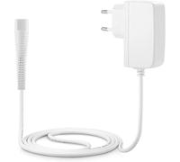 Aukru - Cavo di alimentazione per Braun Series 3 5 7 9, 12 V, 12 V, colore: Bianco