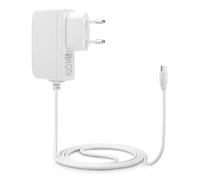 Aukru Caricabatterie 5V 1A Micro USB Adattatore Alimentatore per Philips Avent SCD843/01,SCD843/26,SCD833/26,SCD845/26 - Bianco
