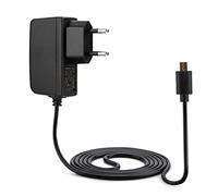 Aukru Caricabatterie Micro USB 5v 2A Alimentatore per Raspberry Pi 2 Model B / Pi B+ (Plus) , 1.5 metri
