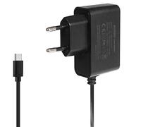 Aukru Caricabatterie USB Tipo C 5V 3A Alimentatore per Raspberry Pi 4 Model B - Noir