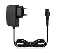 Aukru Caricatore di alimentazione 5.5 v 600ma per Kärcher wv2, wv5, wv 5 premium, wv5 plus, wv50, wv55, wv 60, wv 70, wv75 lavavetri