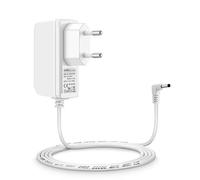 Aukru cavo di ricarica per adattatore di alimentazione da 6 v per philips avent scd505 e 00 dect babyphone bianco
