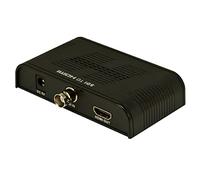 Aukson B06C - Convertitore video da SDI a HDMI Full HD, supporta HD-SDI e 3G-SDI, 720p/1080p, per fotocamera professionale e monitor HDMI