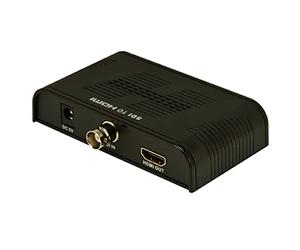 Aukson B06C - Convertitore video da SDI a HDMI Full HD, supporta HD-SDI e 3G-SDI, 720p/1080p, per fotocamera professionale e monitor HDMI
