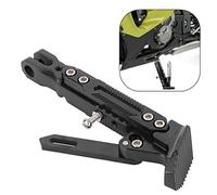 Aukson Cavalletto per Moto, Cavalletto Universale per Moto Cavalletto Regolabile Supporto per Gamba di Parcheggio Cavalletto, Supporto per Treppiede Nero