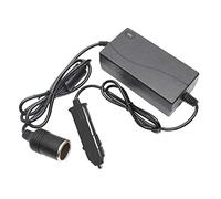aukson J40CS - Trasformatore di tensione da 24 V a 12 V, presa accendisigari da 120 W, per camion, auto, autobus, auto, convertitore, trasformatore e convertitore