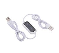 Aukson P79C - Cavetto Cavo Dati ad Alta Velocità, USB 2.0 a USB 2.0, Cavo per Copia Multimediale, Trasferimento Dati, da PC a PC, 160 cm, Solo per Windows