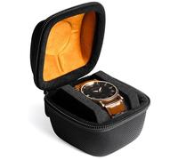 AUKURA custodia per orologio da viaggio e stoccaggio, nero, 1 slot, Vecchio