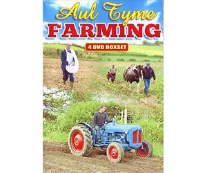 AUL TYME FARMING 4DVD BOXSET Unique Documentary on Irish Farming in Bygone Days