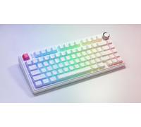 AULA Tastiera Gaming F75 HE White Contour ANSI US
