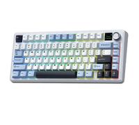 ️ AULA F75 MAX Tastiera meccanica 75% cablata/Bluetooth/2.4G con schermo tft