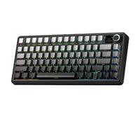 ️ AULA F75 MAX Tastiera meccanica 75% cablata/Bluetooth/2.4G con schermo tft