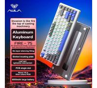 AULA FIRE-75 Tastiera meccanica Guarnizione struttura 75% layout wireless personalizzato tre modalità