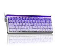 AULA HERO 68 HE 60% Tastiera da gioco cablata, effetto Hall Tastiera con interruttore magnetico con azionamento regolabile, modalità trigger rapido, frequenza di polling 8K Hz, latenza 0,125 ms, tasti