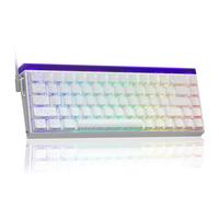 AULA Hero 68 HE - Tastiera da gioco cablata al 60%, con interruttore magnetico effetto Hall con frequenza di polling 8K Hz, tasti in PBT stampati laterali, scatola luminosa retroilluminata RGB