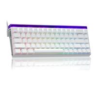 AULA Hero 68 HE Tastiera da gioco cablata al 60%, effetto Hall con interruttore magnetico con azionamento regolabile, modalità trigger veloce, frequenza di polling 8K Hz, latenza 0,125 ms, tasti in
