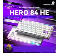 AULA HERO 84HE Tastiera Meccanica Gaming 8K - Switch Magnetici - RGB - 84 Tasti