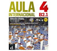 Aula internacional nueva edición 4 B2.1: Libro del alumno y cuaderno de ejercicios con audios