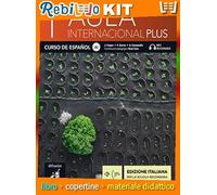 AULA INTERNACIONAL PLUS 2 ED. ITALIANA (9788853637505) - Libro Scolastico + Kit Scuola con Copertine Rebillo