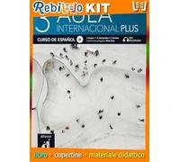 AULA INTERNACIONAL PLUS 3 ED. ITALIANA (9788853637512) - Libro Scolastico + Kit Scuola con Copertine Rebillo